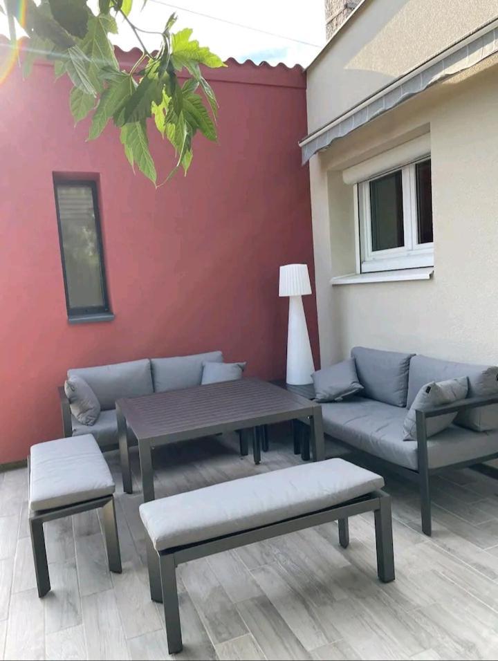 Maison Montoison Exterior foto